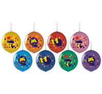 #BL Balon GPBD1 pastel - "Piłka ze Zwierzętami" / 50 szt.