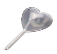 Pipetki do deserów w kształcie SERCA 10 szt.
