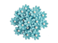 Kwiaty cukrowe na tort STOKROTKI NIEBIESKIE Slado