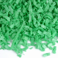 Posypka z opłatka dekoracja waflowa na tort i muffinki ZIELONA PISTACJOWA 20g