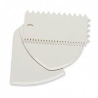 Zestaw 3 szt. skrobek do dekorowania ciast i tortów Kaiser