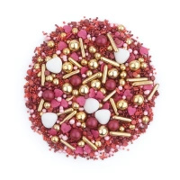 Posypka dekoracyjna ROSES 90g Słodki Bufet