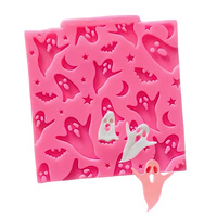 Forma silikonowa do dekoracji masy cukrowej czekolady DUSZKI