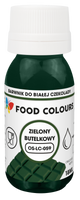 Barwnik do czekolady i mas tłustych BUTELKOWA ZIELEŃ 18 ml Food Colours