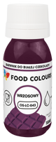 Barwnik do czekolady i mas tłustych WRZOSOWY 18 ml Food Colours