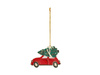 Balon foliowy Halloween, 280x46 cm, czarny