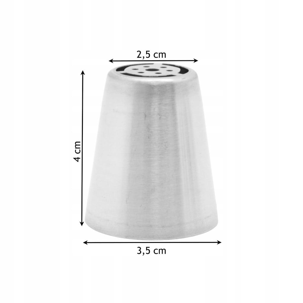 Stalowe tylki rosyjskie wykonane ze stali nierdzewnej