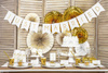 Balony 30cm, Just Married, P. Pure White (1 op. / 50 szt.)
