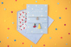 Balony 30cm, Happy Birthday To You, mix (1 op. / 6 szt.)