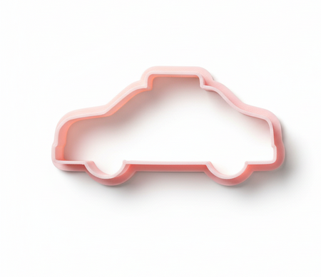 Foremka do tworzenia dekoracji POJAZDY - RADIOWÓZ TAKSÓWKA WZ.I KicCake