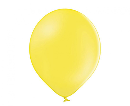 #BL Balony B85 Pastel Yellow 100 szt.