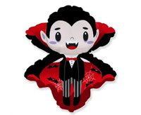 #BFK Balon foliowy 24" FX - Wampir, niepakowany