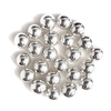 Posypka dekoracyjna SILVER CRISPIES LARGE 115g Słodki Bufet