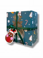 Pudełko na ciasto 16x16x9 cm RENIFER