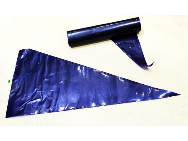 Worki do dekoracji współpracujące z tylkami – możliwość cięcia rogu