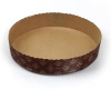Papierowa forma do pieczenia tarta 15,5x3,5 cm 10 szt.
