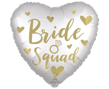 #BFK Balon foliowy 18 cali Satin Bride Squad, zapakowany