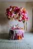 Balony Strong 23 cm, alabastrowy (1 op. / 100 szt.)