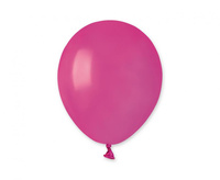 #BL Balony A50 pastel 5" - ciemnoróżowe 07/ 100 szt.