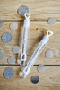 Balony Strong 12cm, Pastel Lime Green (1 op. / 100 szt.)