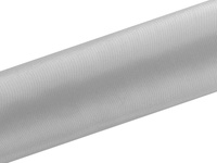 Satyna gładka, srebrny, 0,16 x 9m (1 szt. / 9 mb.)