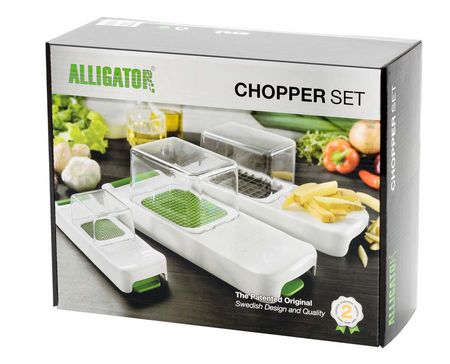 Zestaw trzech Alligatorów