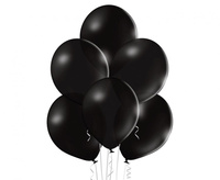 #BL Balony B105 Pastel Black 100 szt.
