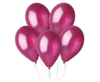 #BL Balony GM110 metal 12" - bordowe 52/ 100 szt.