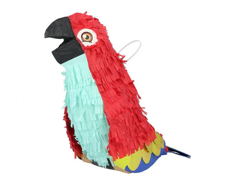 #PI Piniata papuga 37x20x33 cm