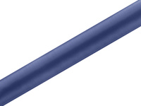 Satyna gładka, c. niebieski, 0,36 x 9m (1 szt. / 9 mb.)