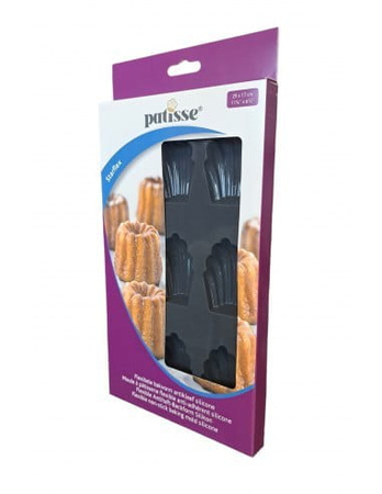 Silikonowa forma na 9 magdalenek 29x17cm STARFLEX - Patisse