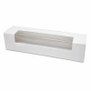 Pudełko z okienkiem na 6-8 makaroników 16x4,5x4,5 cm