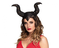 #STAI Tiara z rogami diabła