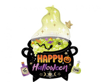 #BFK Balon foliowy SuperShape XL Witches Brew Cauldron, 58cm w x 76cm