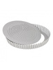 Perforowana forma do Quiche z wyjmowanym dnem 28cm SILVER-TOP Patisse