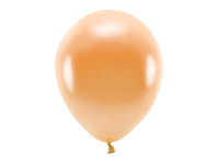 Balony Eco 30cm metalizowane, pomarańczowy (1 op. / 100 szt.)
