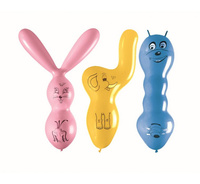 #BL Balony Premium Figury, 3 szt.