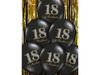 Balony 30cm, Duszek, Pastel Black (1 op. / 50 szt.)