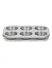 Patisse - Forma na 6 muffinek 27cm SILVER-TOP