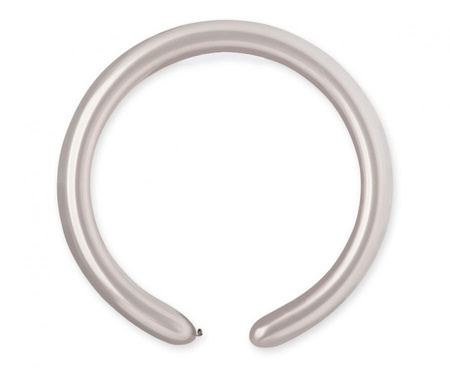 #BL Balony DM4 - Rurki włoskie perłowe/ 100 szt.