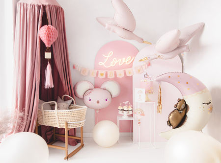 Balon foliowy Serce ''Kocham Cię'', 45 cm, mix