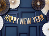 Baner Happy Birthday, mix, 15 x 175 cm