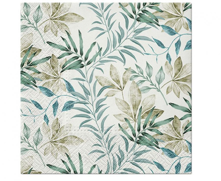 #ZSE Serwetki papierowe PAW Natural Flow, 33x33 cm, 20 szt.