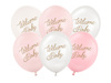 Balony Strong 43cm, Metallic Silver Snow (1 op. / 25 szt.)