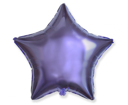 #BFK Balon foliowy 18" FX - Gwiazda (liliowa), niepakowany