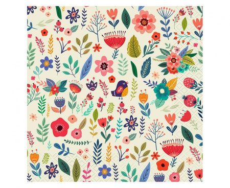 #ZSE_GD Serwetki Kolekcja Summer - Have fun (light), certyfikat FSC, 33x33 cm/ 20 szt.