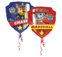 #BFK Balon foliowy 33" SHP - "Paw Patrol"