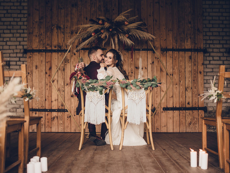 Kubeczki Kropki, jasny róż, 260 ml (1 op. / 6 szt.)