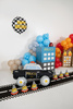 Balony Strong 30 cm, Pastel Light Misty Blue (1 op. / 50 szt.)