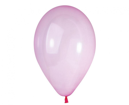 #BL Balony G120 crystal 13" - różowe 16/ 50 szt. KK